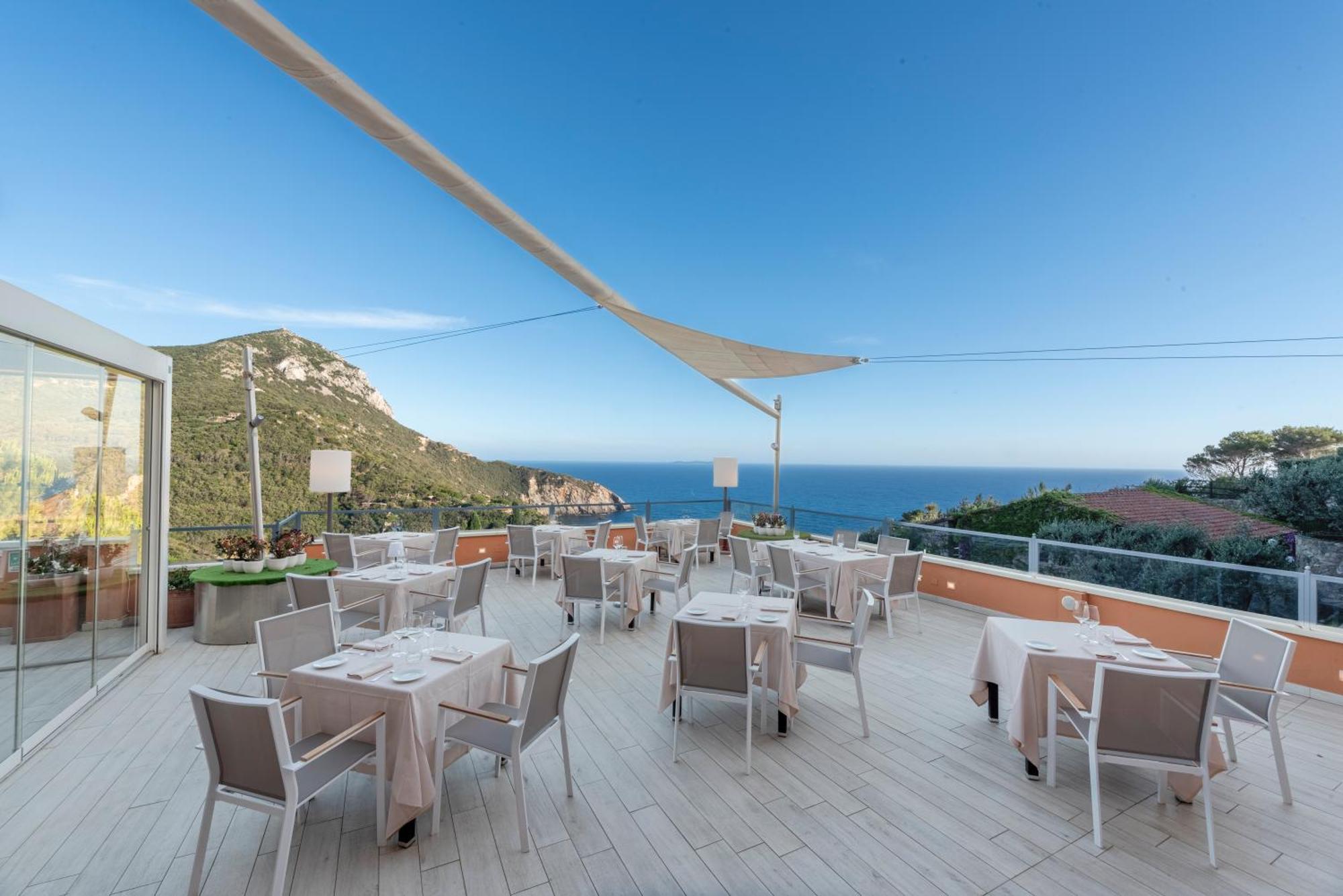 Boutique Hotel Torre Di Cala Piccola Porto Santo Stefano  Exterior foto