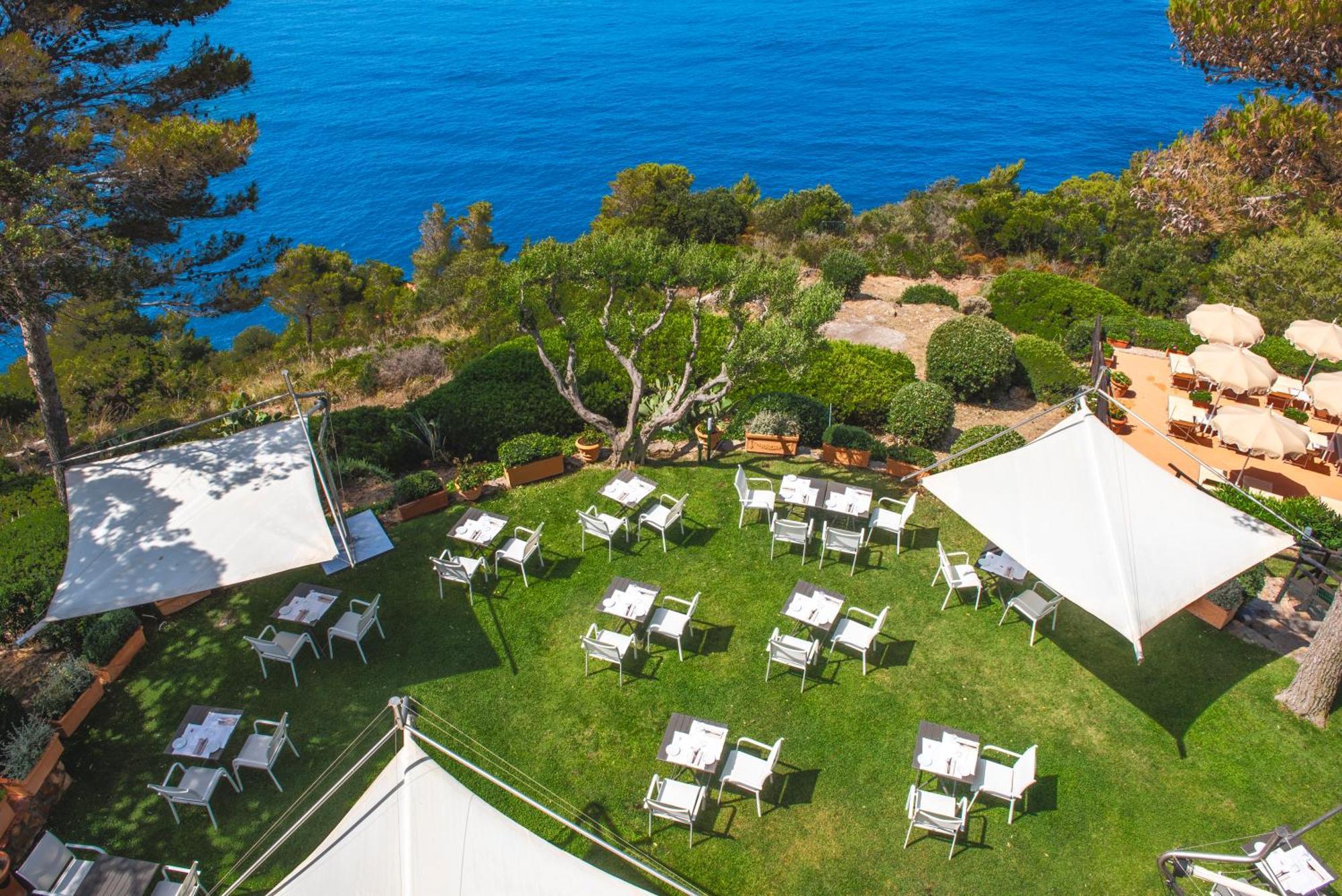 Boutique Hotel Torre Di Cala Piccola Porto Santo Stefano  Exterior foto